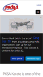 Mobile Screenshot of pksa.com