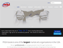 Tablet Screenshot of pksa.com